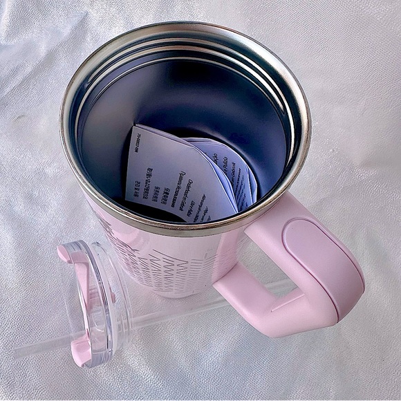 🎉2xHP!! STANLEY ✨NWT✨ Winter Wonderland 40oz Quencher | Ltd Edition Icicle Gloss - Picture 10 of 11